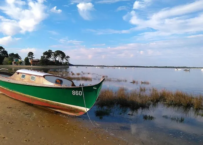 Willa Les Pieds Dans L'eau Lège-Cap-Ferret